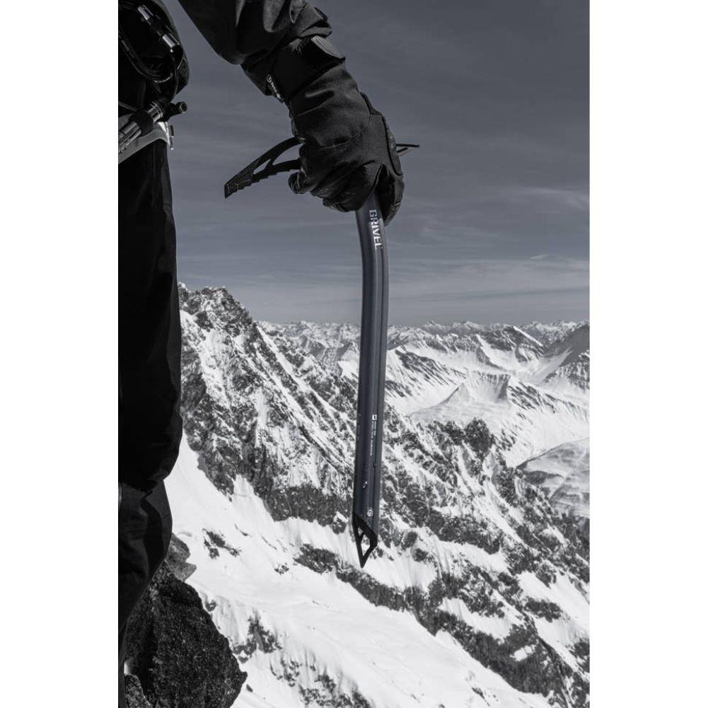 Grivel Ghost Evo Ice Axe - 50cm (Anthracite)