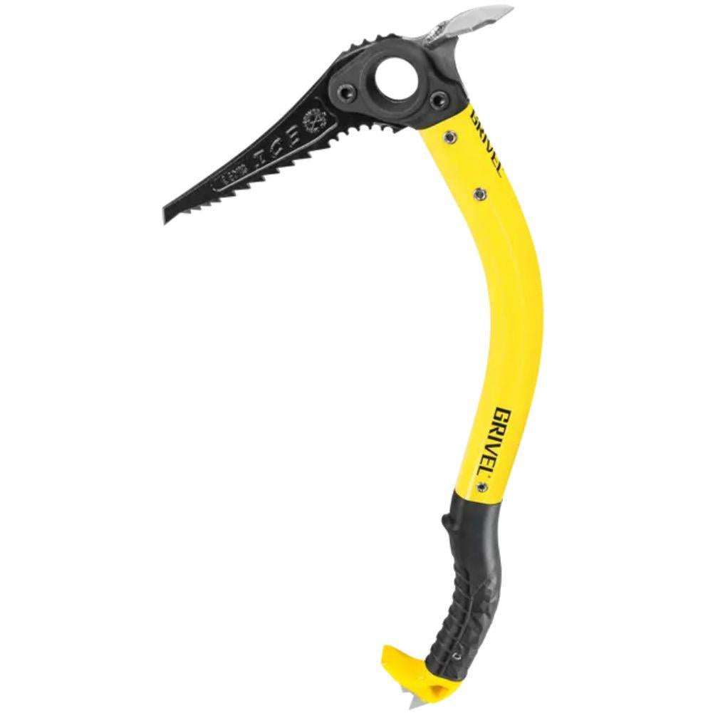 Grivel North Machine Ice Axe with Ice &amp; Adze Vario - 47cm (Summit Yellow)