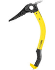 Grivel North Machine Ice Axe with Ice & Adze Vario - 47cm (Summit Yellow)