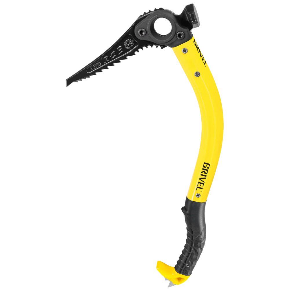 Grivel North Machine Ice Axe with Ice &amp; Thor Hammer - 47cm (Summit Yellow)
