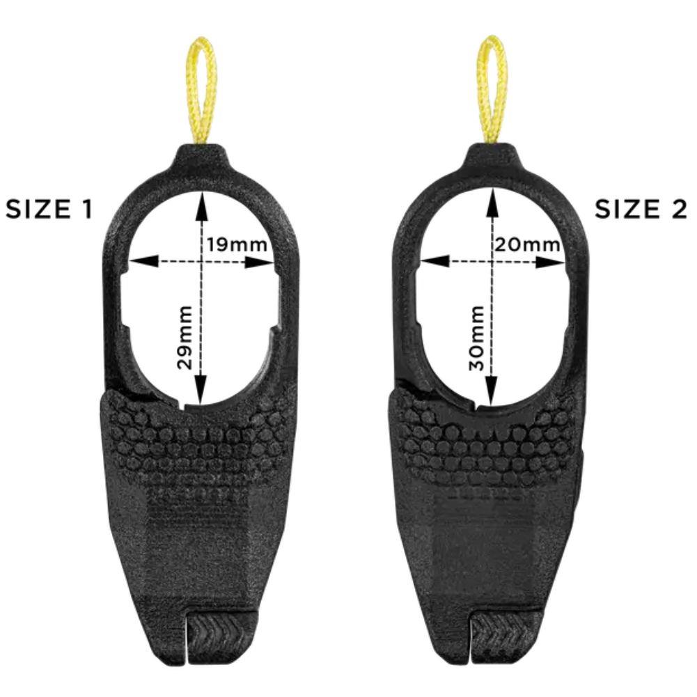 Grivel Ice Axe G-Slider - 2 (Black) sizes