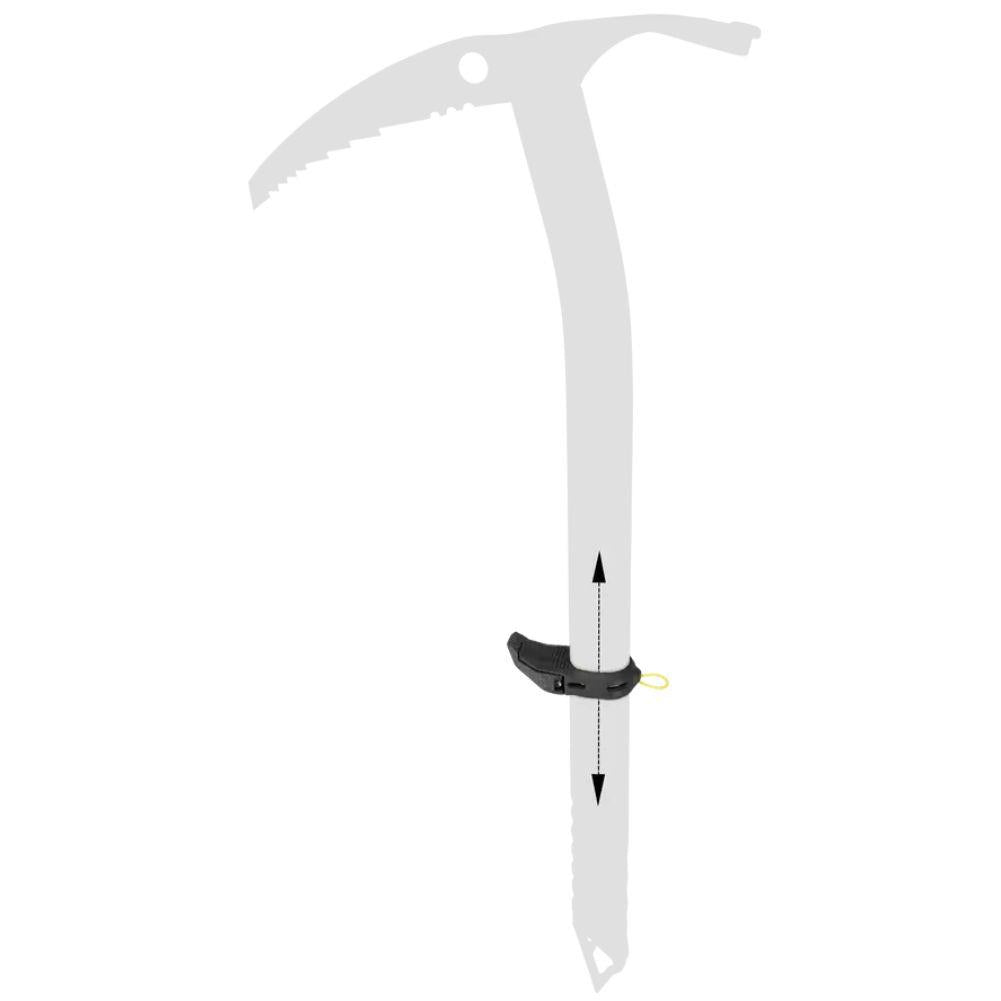Grivel Ice Axe G-Slider - 2 (Black) diagram
