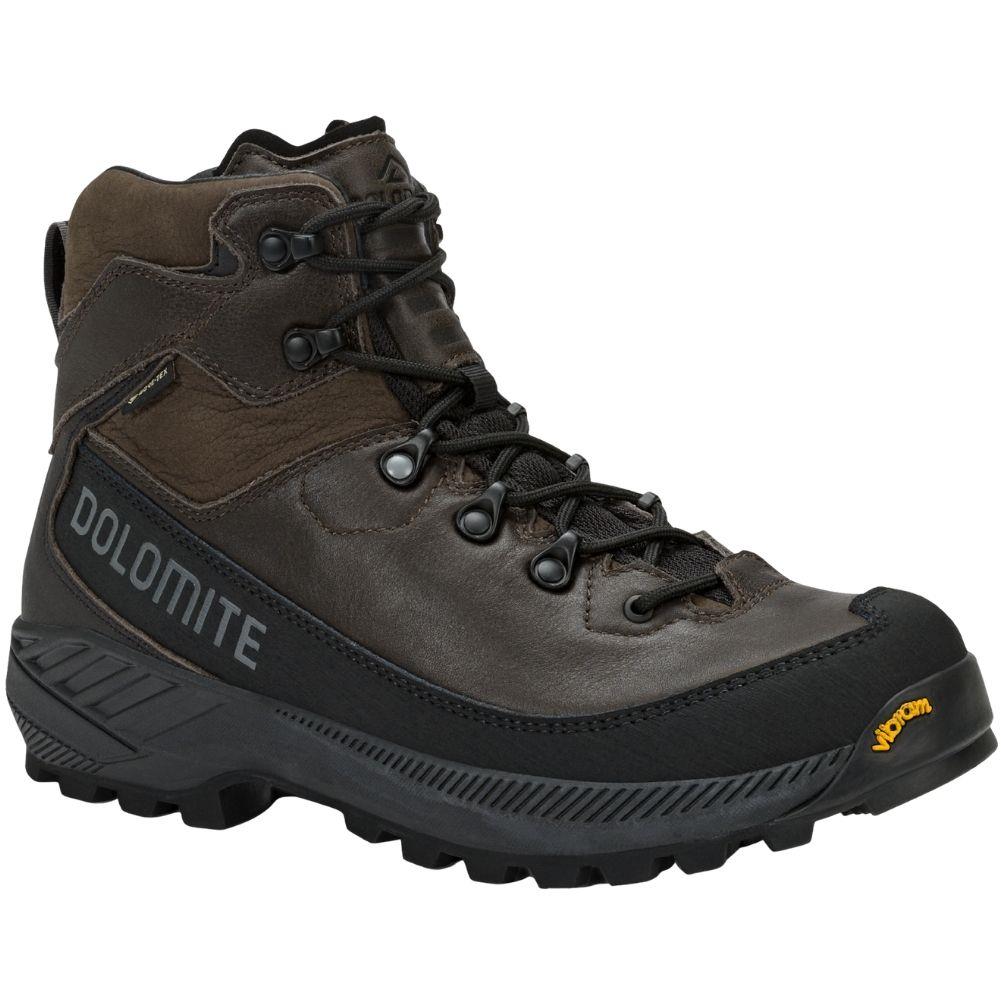 Dolomite Men's Vernale Leather Trek GORE-TEX Boot (Dark Brown)