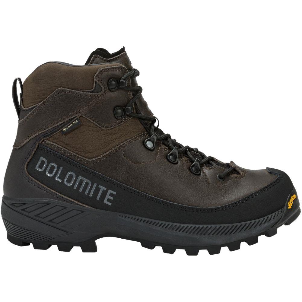 Dolomite Men's Vernale Leather Trek GORE-TEX Boot (Dark Brown) right