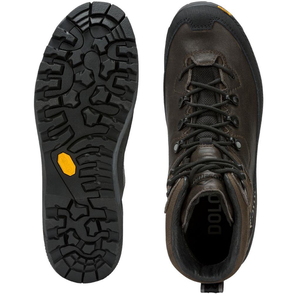 Dolomite Men's Vernale Leather Trek GORE-TEX Boot (Dark Brown) top sole