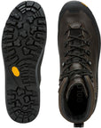 Dolomite Men's Vernale Leather Trek GORE-TEX Boot (Dark Brown) top sole