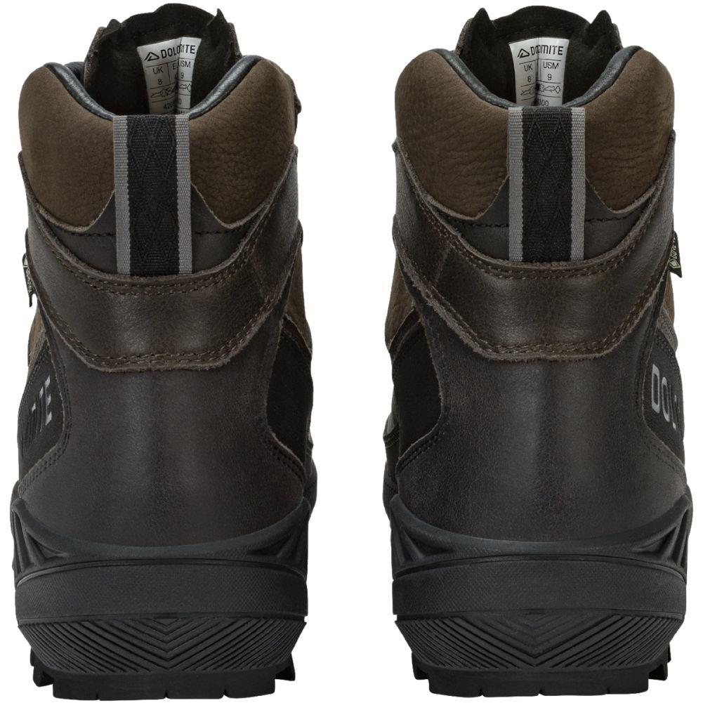 Dolomite Men's Vernale Leather Trek GORE-TEX Boot (Dark Brown) back