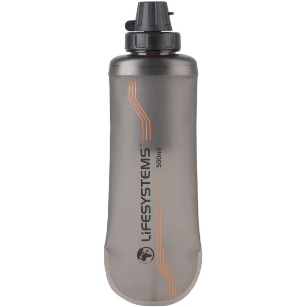 Lifesystems Water Filter Purifier 500ml Soft Flask