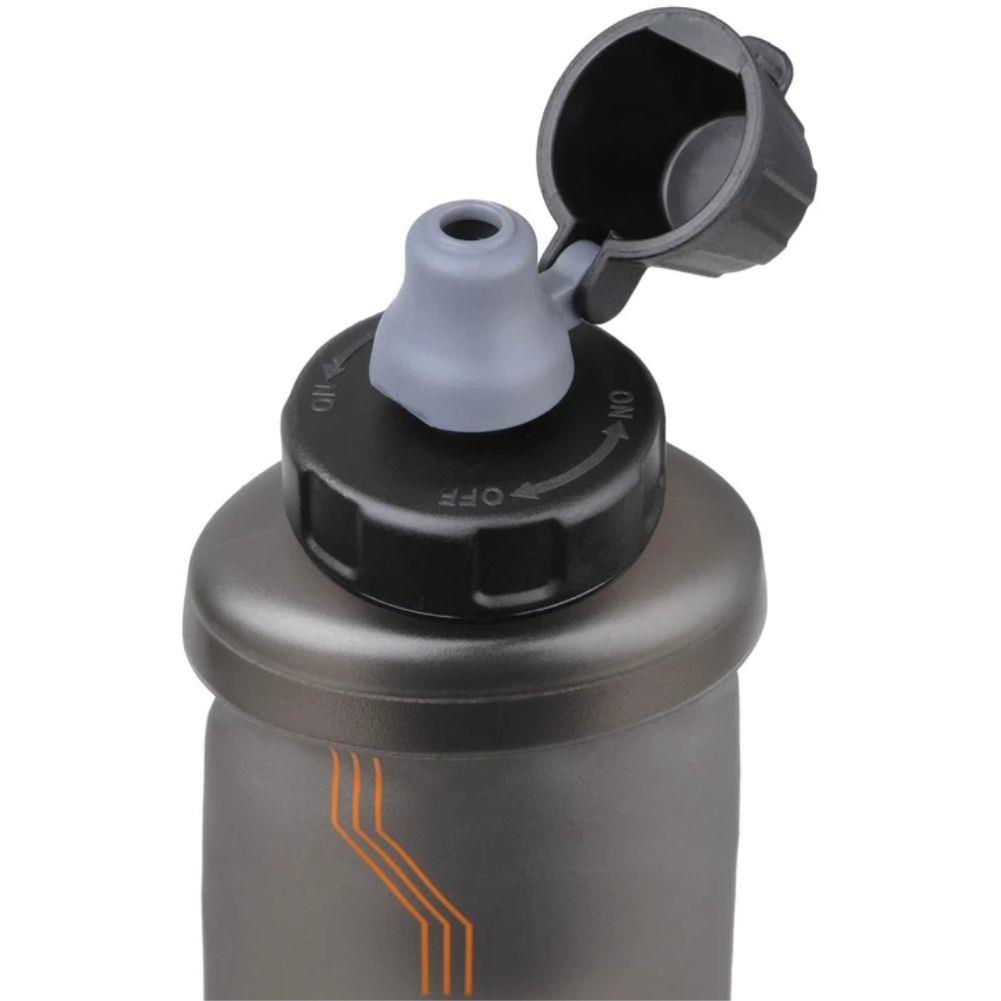 Lifesystems Water Filter Purifier 500ml Soft Flask open