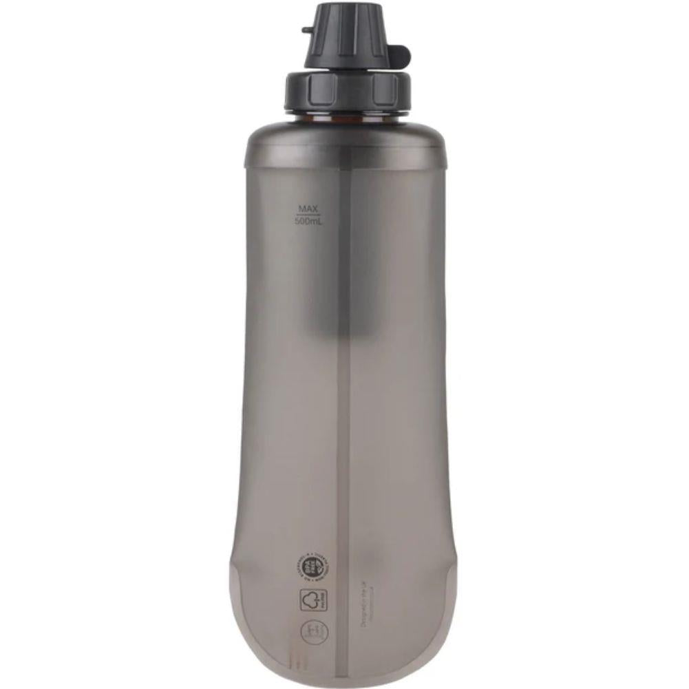 Lifesystems Water Filter Purifier 500ml Soft Flask back