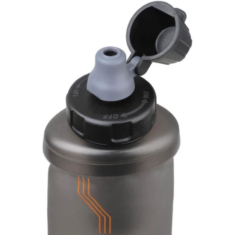 Lifesystems Water Filter Purifier 1L Soft Flask open