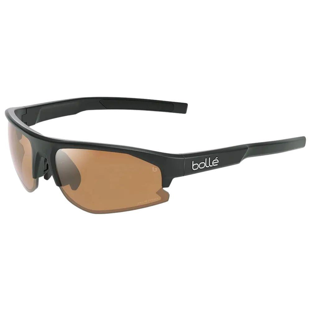 Bollé Bolt 2.0 Sunglasses - Small (Black Matte/Phantom Brown Gun Photochromic)