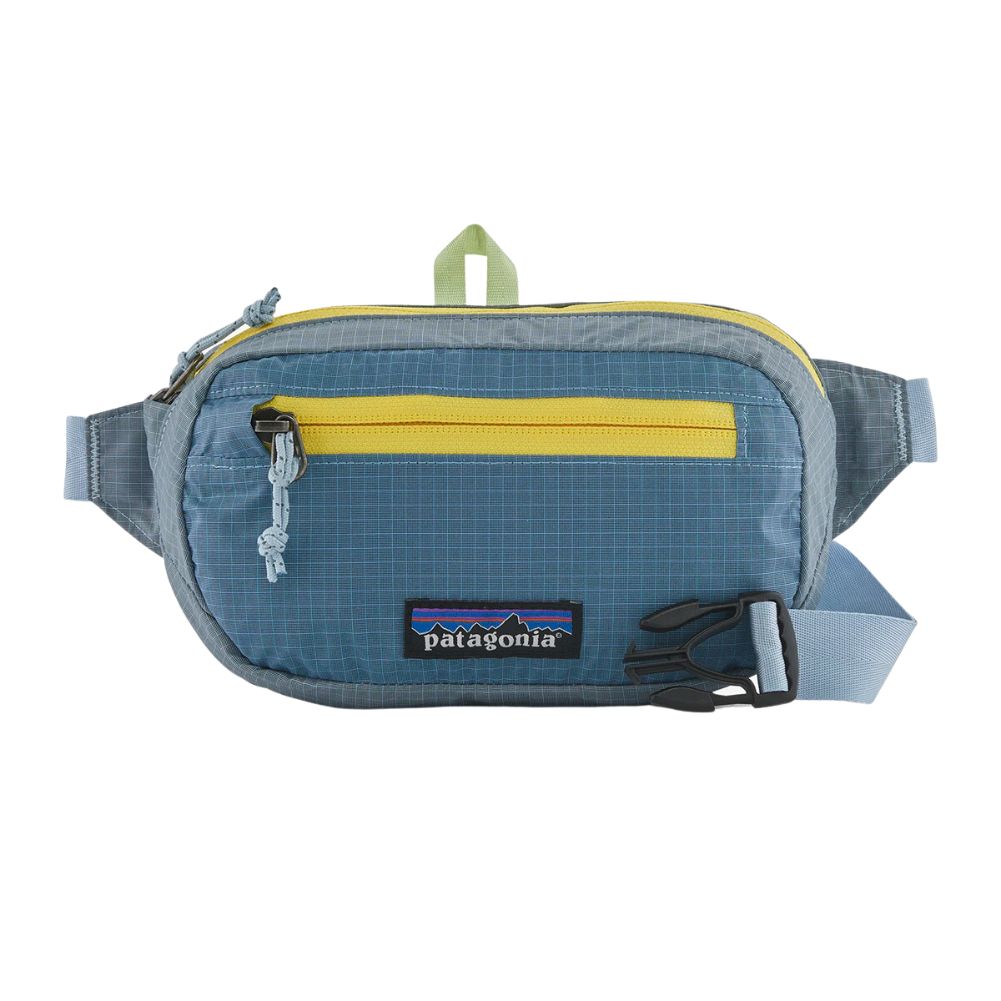 patagonia mini hip pack 1L - Steam Blue
