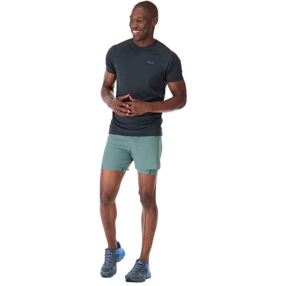 RAB Men's Sonic Tee (Beluga)