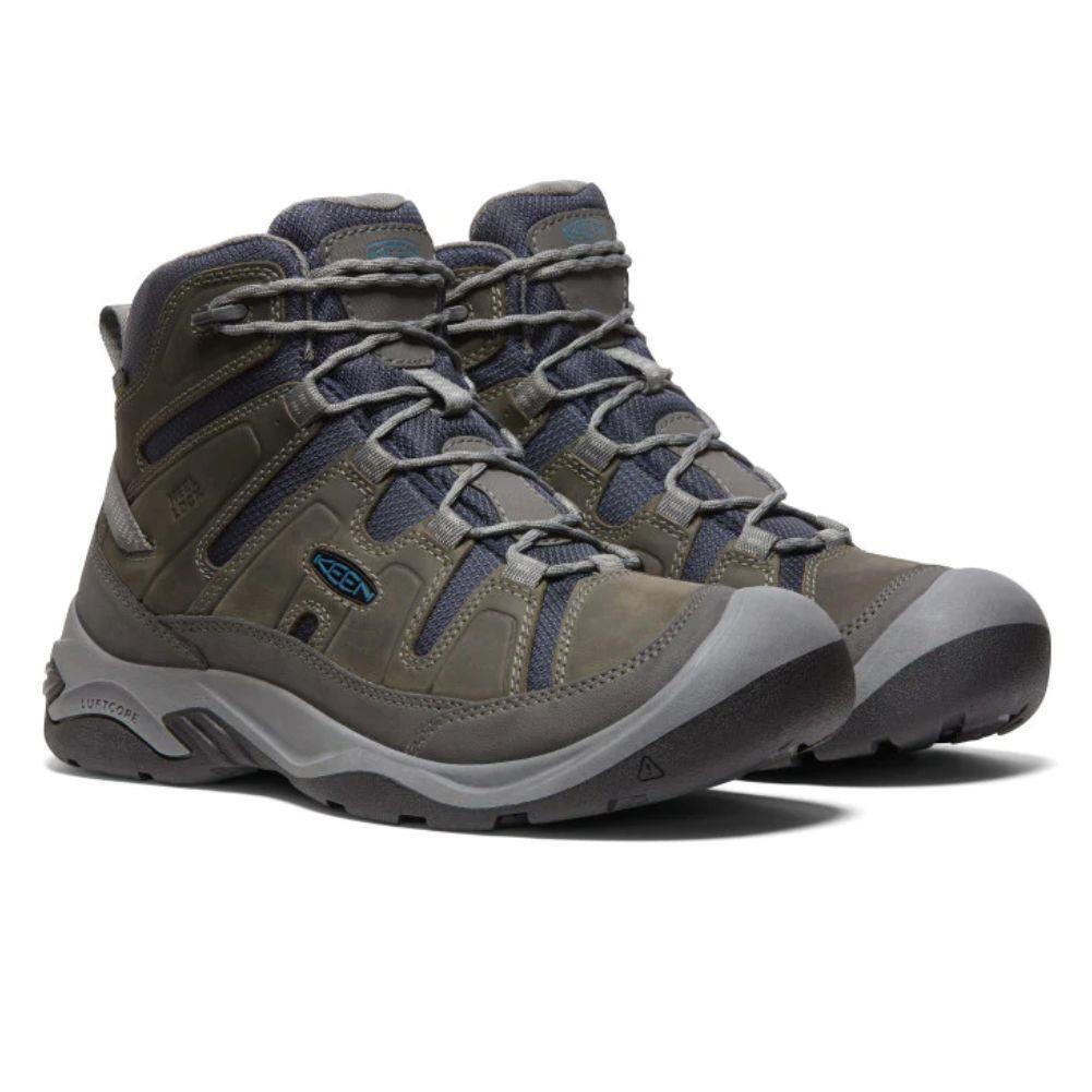 Keen Men's Circadia Mid Waterproof Boot twins