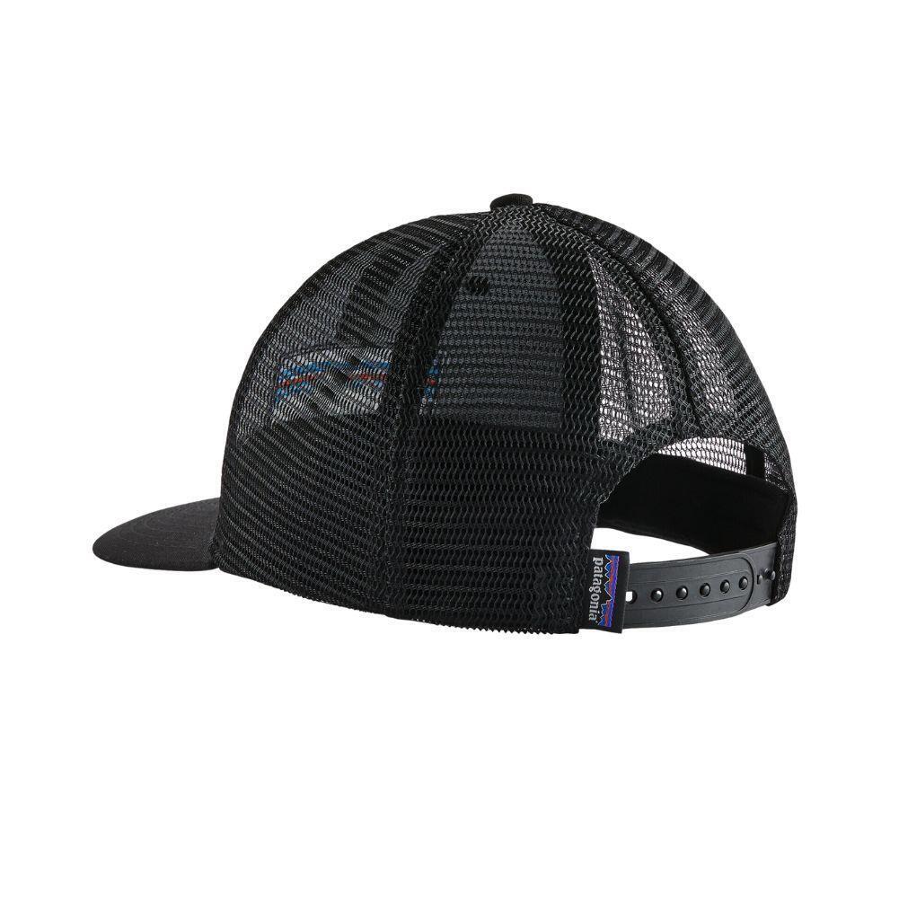 Patagonia P-6 Logo Trucker Hat (Navy Blue)
