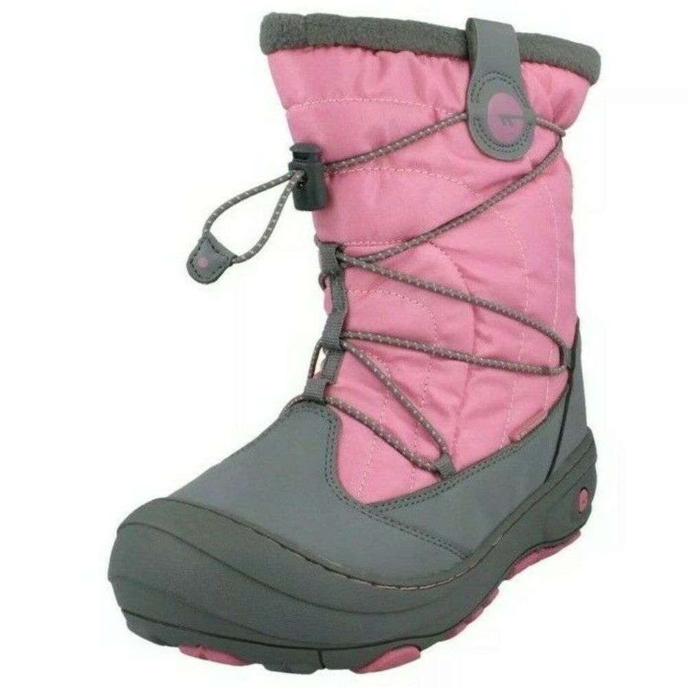 Hi-Tec Junior Equinox Mid Waterproof Insulated Winter Snow Boots 