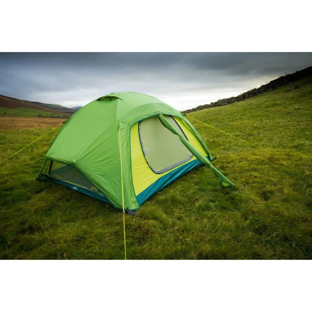 Vango Tryfan 300 Tent - 3 Person Tent Open Back 