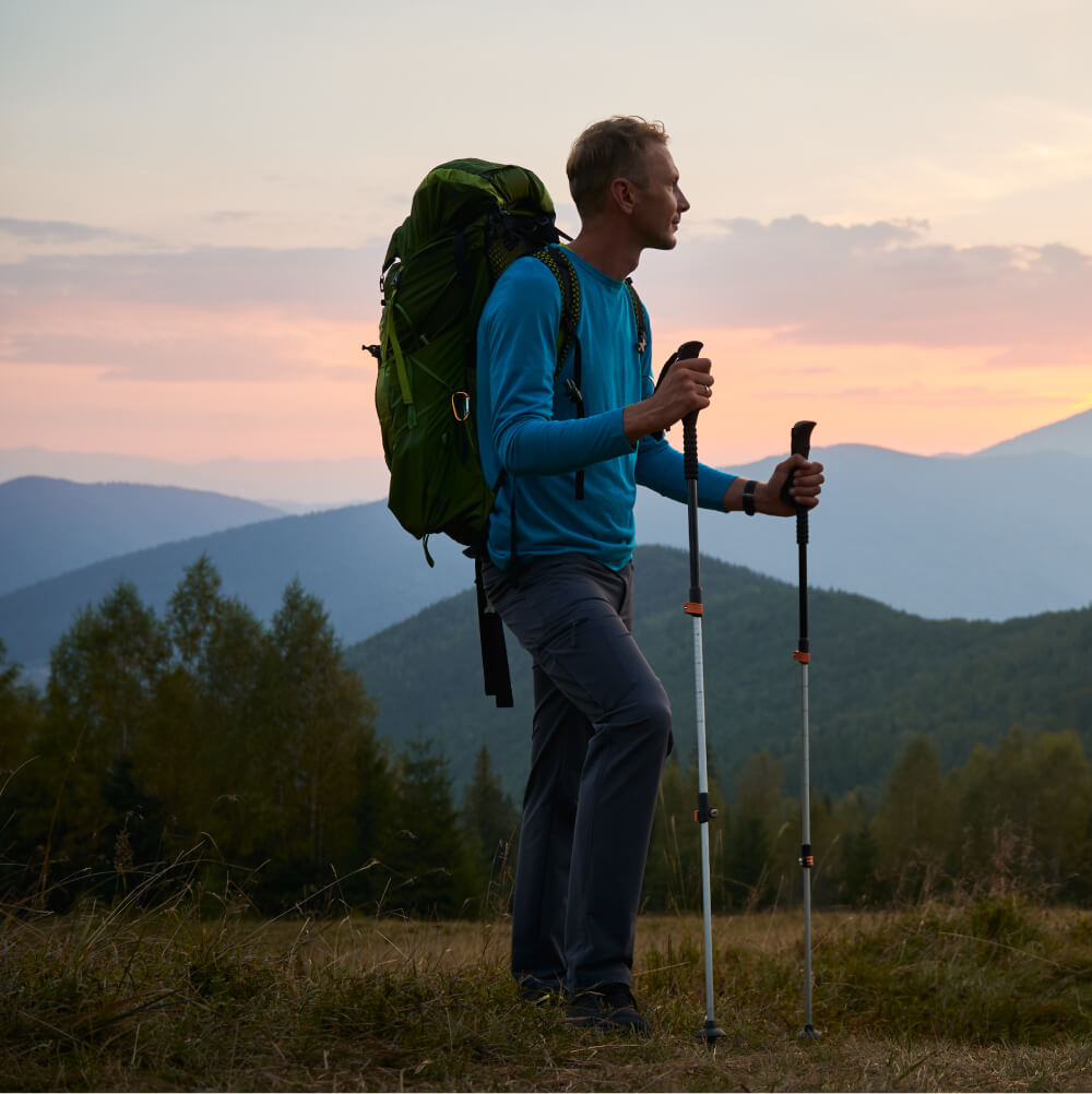 Scarpa Men's Rush 2 Pro GTX Hiking Shoes (Titanium/Ocean) – Summits Outdoor